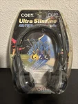 Coby CX22 Am/fm Headset Radio. Fixed Price $11.99.