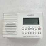 Sangean H201 Weather Alert Waterproof Shower Radio Tested & Working. Fixed Price $37.99.