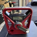 Et FRX3 Red Weather Alert Radio Am/fm Solar Hand Crank Usb Flashlight. Fixed Price $30.00.