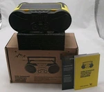 BUZZ4000 By Wayl Solar Powered, Emergency Crank Radio, Battery Nib. Fixed Price $19.99.