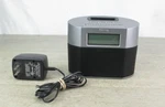 Ihome IP23 Dual Alarm Clock Charging Dock For Apple Iphone Ipod With Ac Adapter. Fixed Price $17.99.