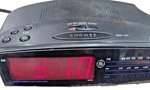 General Electric 7-4815A Vintage Alarm Clock Am/fm Radio Tested W/snooze & Sleep. Fixed Price $6.99.