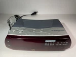 Vintage White-westinghouse Am/fm Digital Alarm Clock Radio Model WCR11090 Clean. Fixed Price $30.00.