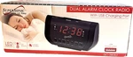 Supersonic Dual Alarm Clock Radio With Usb Charging Port. Fixed Price $21.04.