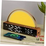 Sunrise Alarm Clock, Wake Up Light Dawn Simulator, Bedside Lamp Color Night. Fixed Price $51.27.