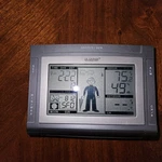 La Crosse Wireless Sun Moon Forecast Weather Station WS-9611U-IT. Fixed Price $180.00.