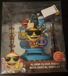 Emoji Brand Digital Alarm Clock Radio With Display. Fixed Price $33.33.