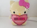 Hello Kitty Sanrio Wall Projection Am/fm Alarm Clock Radio. Fixed Price $27.99.