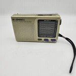 Bell & Howell Shortwave Radio Am/fm 9 Band World Receiver MW.SW1-7 Tested. Fixed Price $19.99.