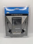 Sony SRF-19W Brand New! Am/fm Stereo Receiver Walkman!. Fixed Price $44.99.