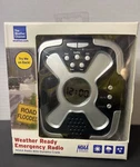 Sakar Noaa Hazardous Weather Ready Emergency Radio With Dynamo Crank Nib. Fixed Price $14.39.