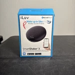 Iluv Smartshaker 3, Vibration Bed Alarm, Bluetooth No Cord Unit Only. Fixed Price $34.99.
