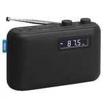 Jensen SR-50 Radio, Black, 6" W, D, 5-1/4" H. Fixed Price $19.19.