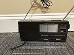 Realistic DX-360 Am/fm Lw Shortwave Communication Receiver Voice Of The World. Fixed Price $54.99.
