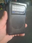 Panasonic Transistor Fm-am Radio Model RF-501 Black W/antenna & Handstrap. Fixed Price $13.50.
