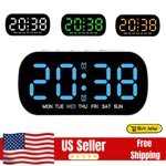 Led Large Display Electric Digital Alarm Clock With Battery Backup And Snooze. Fixed Price $13.99.
