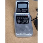 Conair SU5T Sound Therapy Travel System Digital Alarm Clock Am Fm Radio Silver. Fixed Price $21.37.