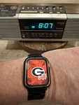 Vintage General Electric Model 7-4945A Am/fm Dual Alarm Clock Radio. Fixed Price $30.10.
