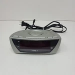 Timex T-110T Super Loud Digital Alarm Clock With 9V Battery Backup Tested Works. Fixed Price $24.99.