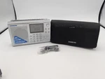 Sangean Ats 404 Portable Multiband Receiver With Earbuds & Soft Case. Fixed Price $79.99.