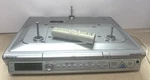Sony Tv/fm/am Stereo Kitchen Clock Radio Under Cabinet ICF-CD543RM & Remote. Fixed Price $39.94.