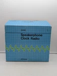 Vintage Jc Penny Speakerphone Clock Radio 3025B Open Box. Fixed Price $60.00.