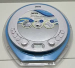 New Jwin Splash Proof Bathroom Shower Mirror Amfm Radio Alarm Clock JX-M58 White. Fixed Price $23.79.
