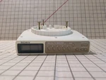 Sony ICF-C503 Under Cabinet Radio Am Fm Tv Weather Digital Tuner Bracket Working. Fixed Price $39.99.
