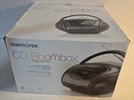 Memorex MP8211GP Cd/line-in MP3/CD-RW Playback/radio/ Boombox Open. Fixed Price $39.99.