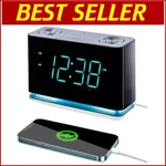 Digital Fm Radio Alarm Clock With Bluetooth Speaker, Usb Charging & Led Display. Fixed Price $70.39.