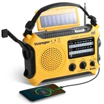 Kaito KA500 5-WAY Powered Solar Power,dynamo Crank, Wind Up Emergency Am/fm/s.... Fixed Price $78.63.