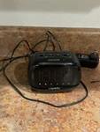 Capello Clock Radio Am/fm Alarm Black (CR21) Large Read Buzz Sleep Nap. Fixed Price $15.00.