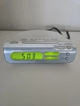 Sony ICF-C273 Liv Vintage Dream Machine Dual Alarm Clock Radio Am/fm Mint Cond. Fixed Price $24.99.