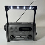 Crank Emergency Radio TF-38 With Light Handles For Quick Travel Read. Fixed Price $12.95.