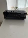 Vintage Panasonic RC-6493 Flip Clock Calendar Radio. Fixed Price $90.00.