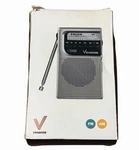 Vondior Pocket Radio - Emergency Noaa/am/fm Battery Operated Portable. Fixed Price $17.99.