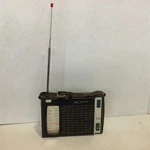 Vintage Sony 5F-90W Band Solid State Portable Radio W/leather Case Please Read. Fixed Price $64.99.