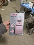 Vintage Timex Clock Flip Top Travel Alarm Am/fm Radio T315P Nip Sealed. Fixed Price $49.95.