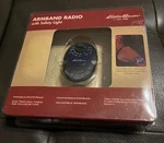 Vintage Eddie Bauer Armband Radio. Fixed Price $10.00.