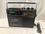Vtg Realistic CTR-46CASSETTE, Am/fm Radio, Recorder.triple Play Read Details.. Fixed Price $18.50.