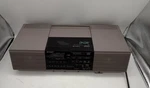 Vintage Sharp CR-CD10 Boombox Compact Disc Alarm Clock Am/fm Radio Tested. Fixed Price $199.99.