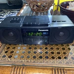 Vintage Panasonic RC-X250 Alarm Clock Am Fm Radio Cassette Player Tested Working. Fixed Price $20.00.