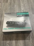 Sony Dream Machine ICF-C242 Dual Alarm Digital Am/fm Clock Radio Black. Fixed Price $55.00.