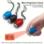 1PC Mini Projection Clock Keychain Led Digital Alarm For Travel - New. Fixed Price $11.95.