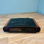 Vtg Sony Dream Machine ICF-C420 Alarm Am/fm Clock Radio Retro Wood Grain Works. Fixed Price $23.99.