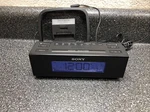 Sony ICF-C707 Clock Radio With Nature Sounds Am/fm Dual Alarm Backlit Lcd Aux In. Fixed Price $22.00.