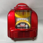 Retro Jukebox Am/fm Radio Suntone Lubbock Tx Novelty Vintage Diner Style Works. Fixed Price $16.96.