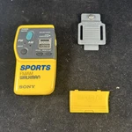Good Working Sony Vintage Sports Fm/am Walkman SRF-9 Receiver. Fixed Price $23.99.