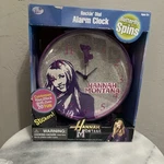 Disney Vintage Hannah Montana Rockin Dial Alarm Clock New Great Gift Idea. Fixed Price $15.00.