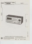 Soundesign 3775 Am/fm Clock Radio Photofact Folder, Sams Service Manual. Fixed Price $10.75.